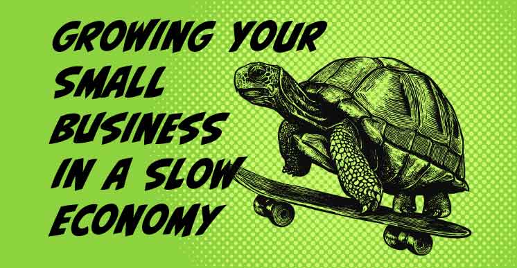 Slow and Steady Wins: Growing Your Business in a Sluggish Economy