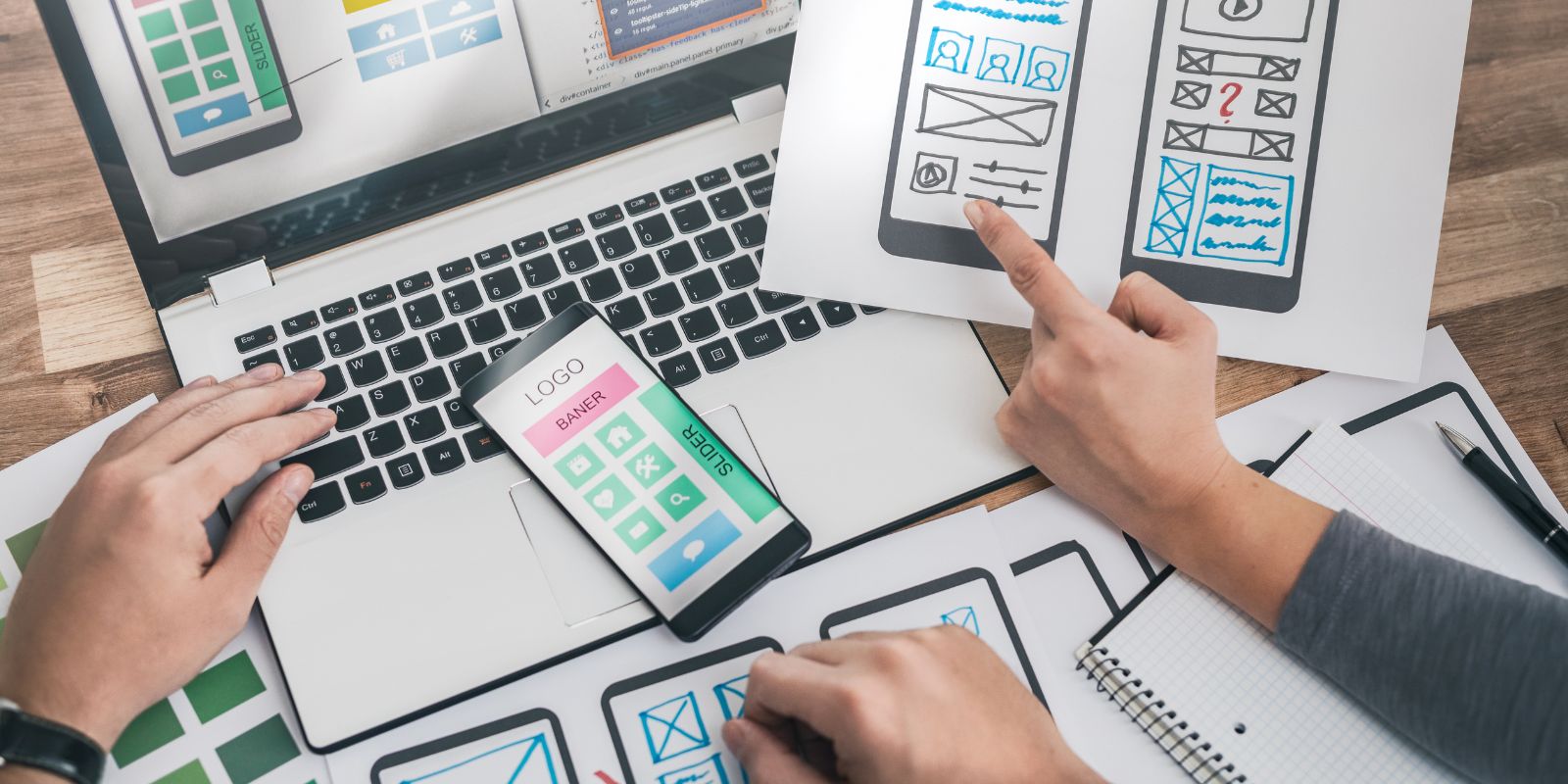 Website design to drive traffic and sales