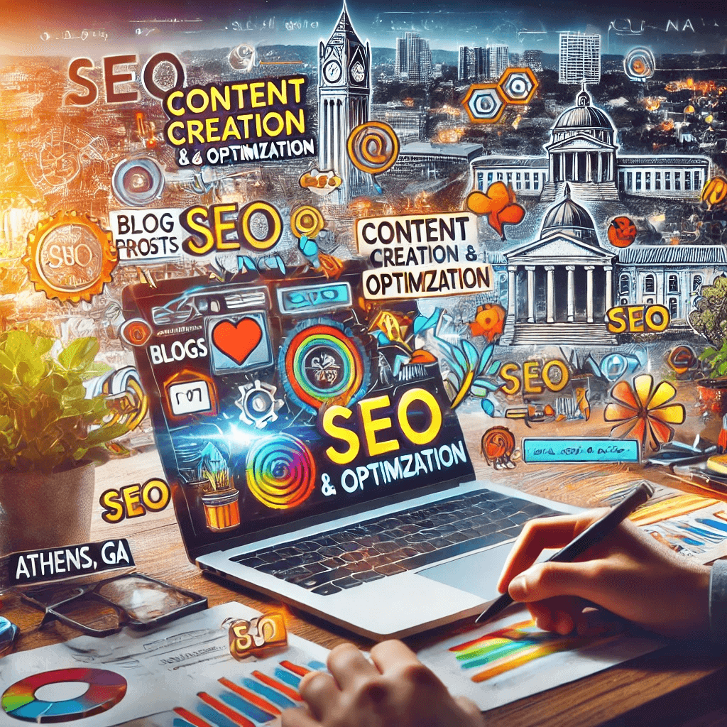 Seo services Athens - Content creation