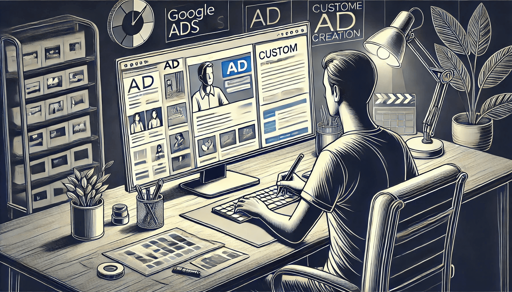 Google Ads agency in Roswell - Ad creation
