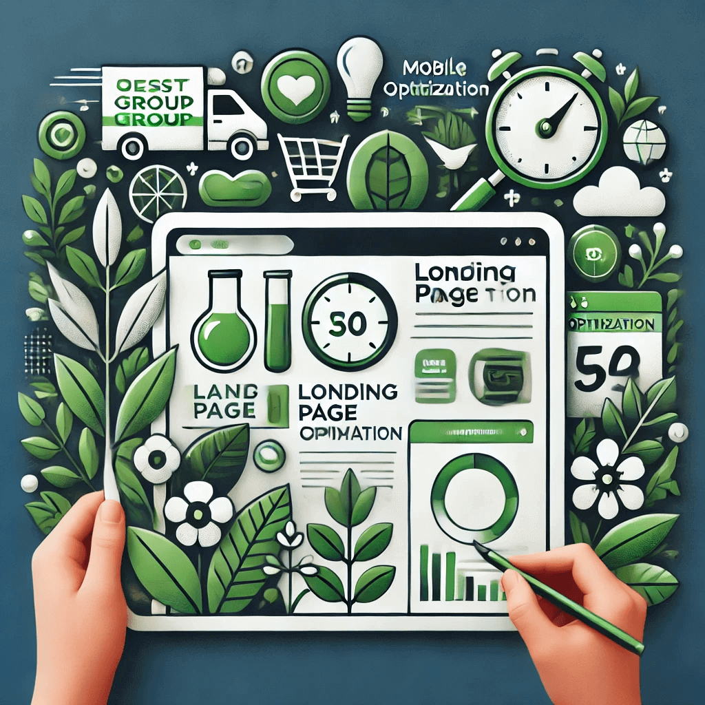 Google Ads Services Lawrenceville - Landing optimization