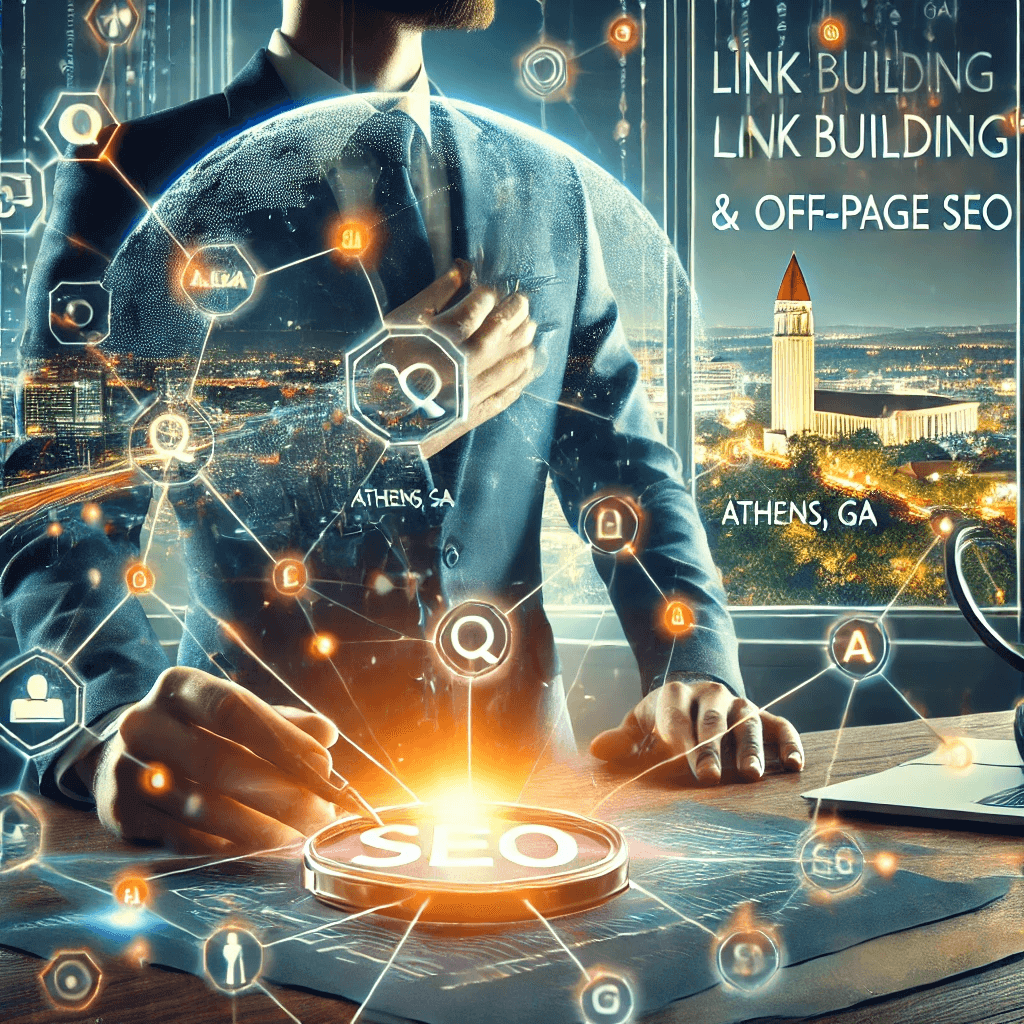 Seo Company Athens - Link building and off page SEO