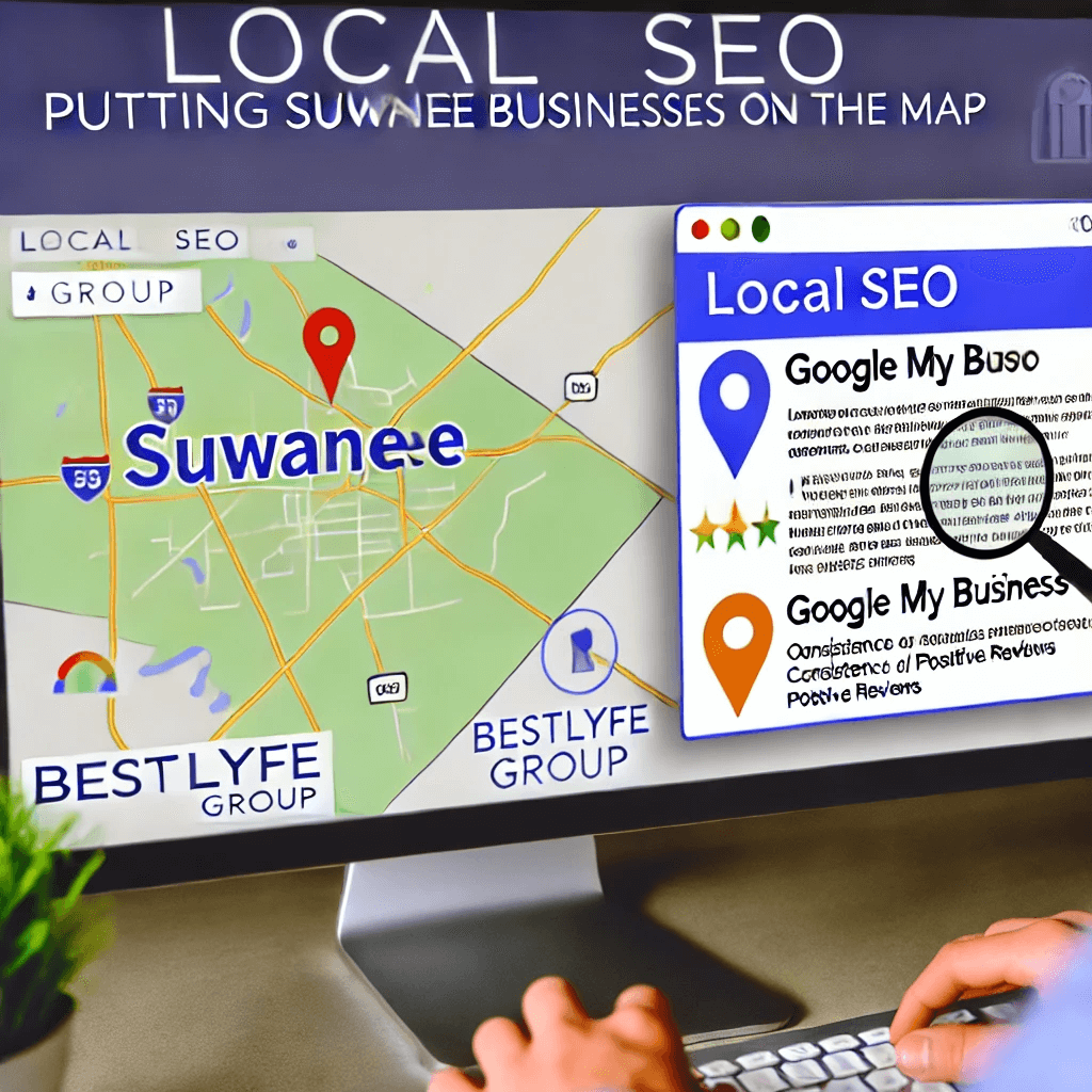 Local SEO strategies in Suwanee