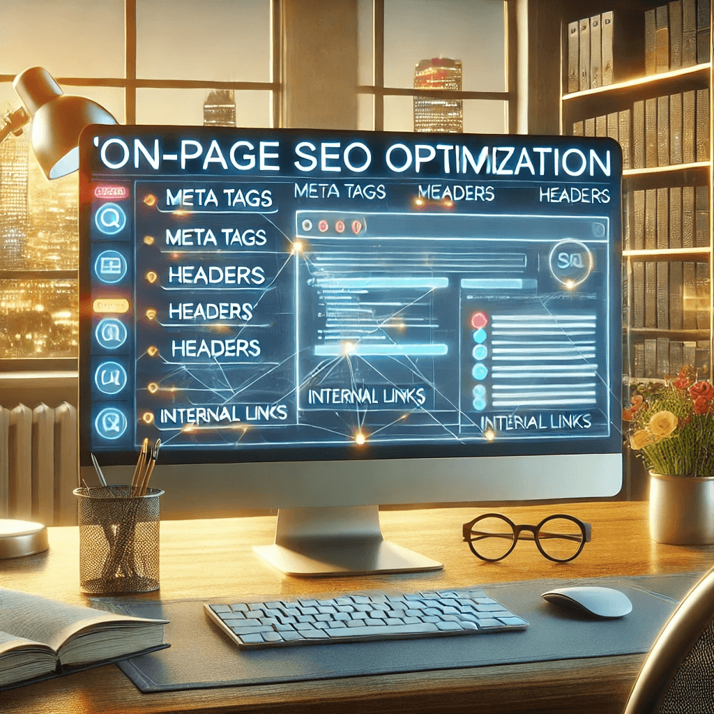 On page SEO Services in Athens
