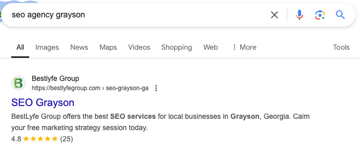 SEO agency in Grayson GA