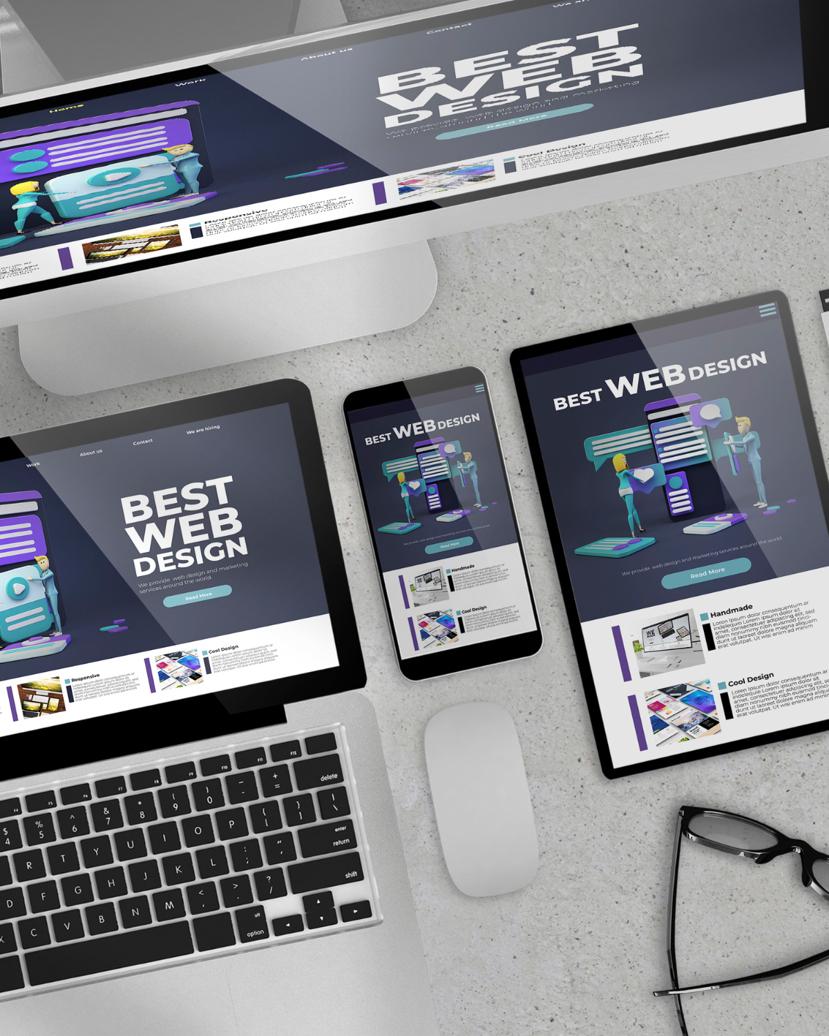 Web Design Services in Atlanta - Digital Marketing Agency